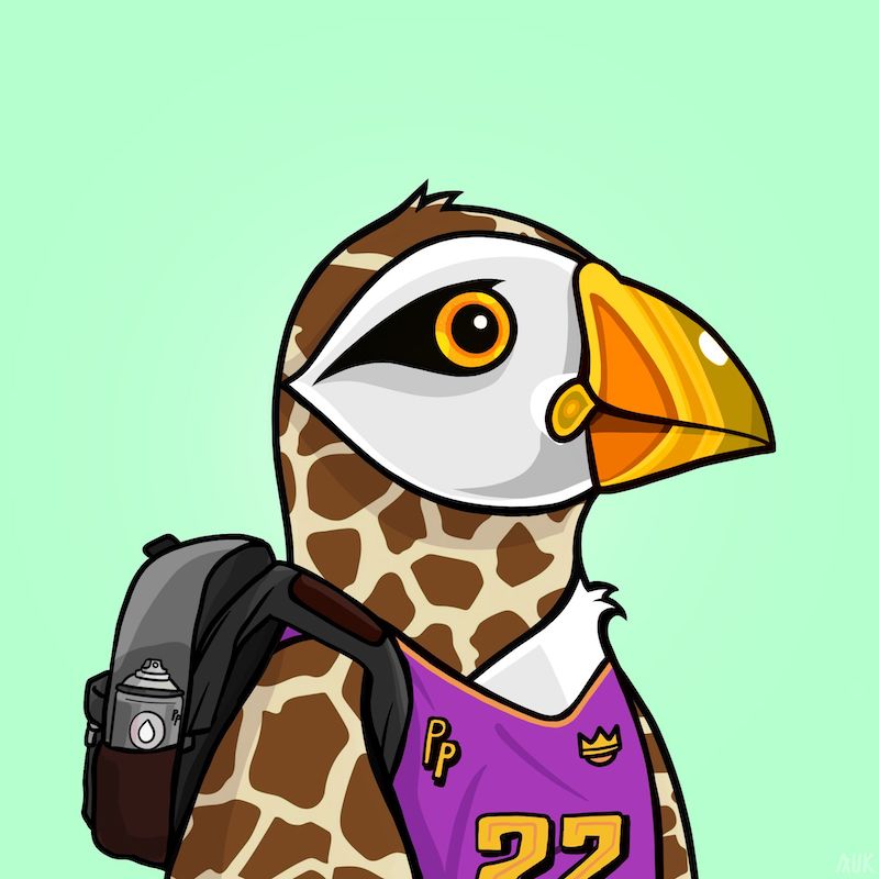 Poppin Puffins #1976